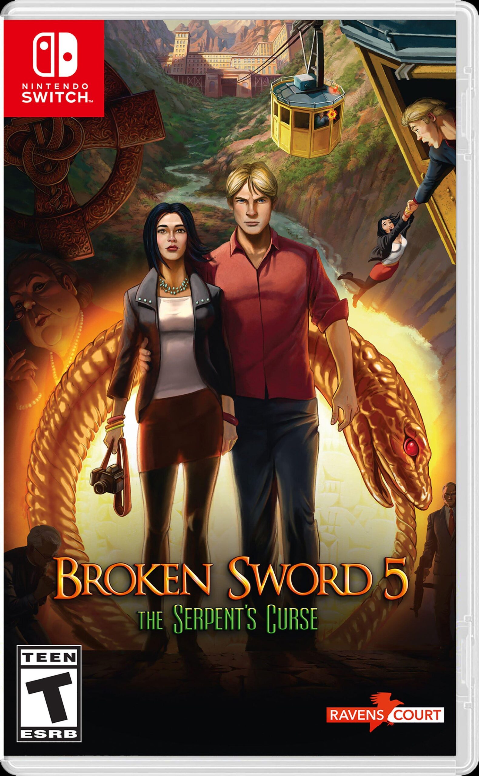 Broken Sword 5: The Serpent's Curse - Nintendo Switch