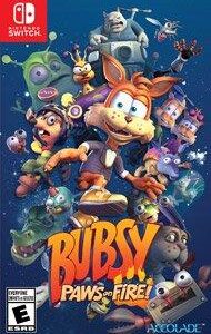 Bubsy: Paws on Fire! - Nintendo Switch