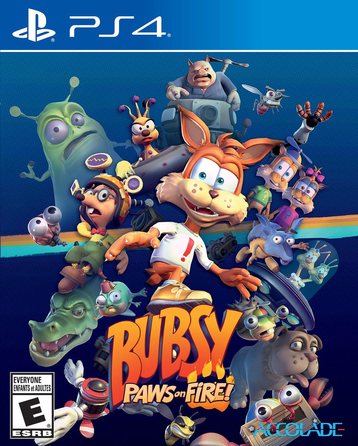 Bubsy: Paws on Fire! - PlayStation 4