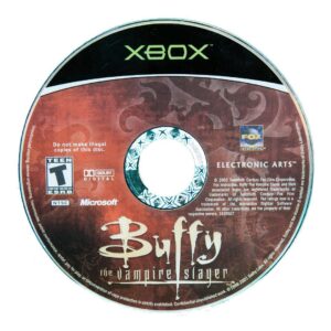 Buffy the Vampire Slayer - Xbox (Original)