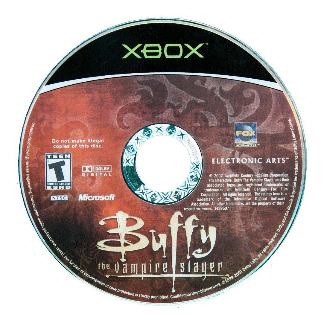 Buffy the Vampire Slayer - Xbox (Original)
