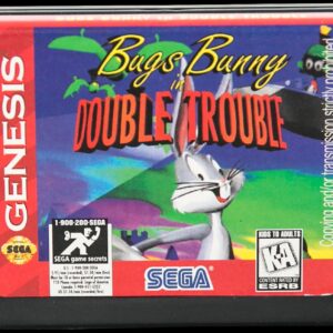 Bugs Bunny in Double Trouble - Sega Genesis