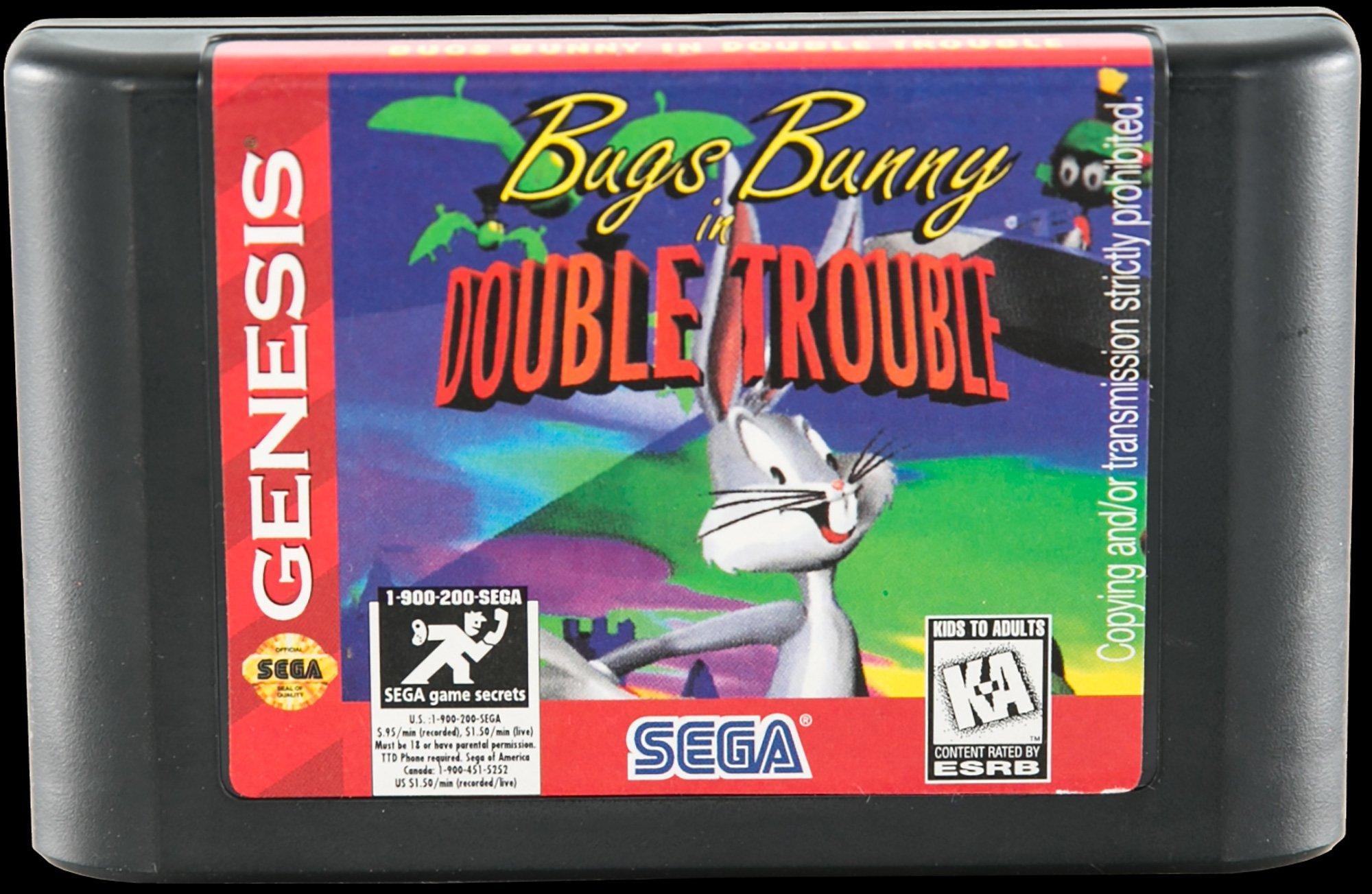 Bugs Bunny in Double Trouble - Sega Genesis