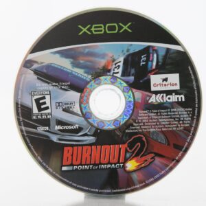 Burnout 2: Point of Impact - Xbox (Original)