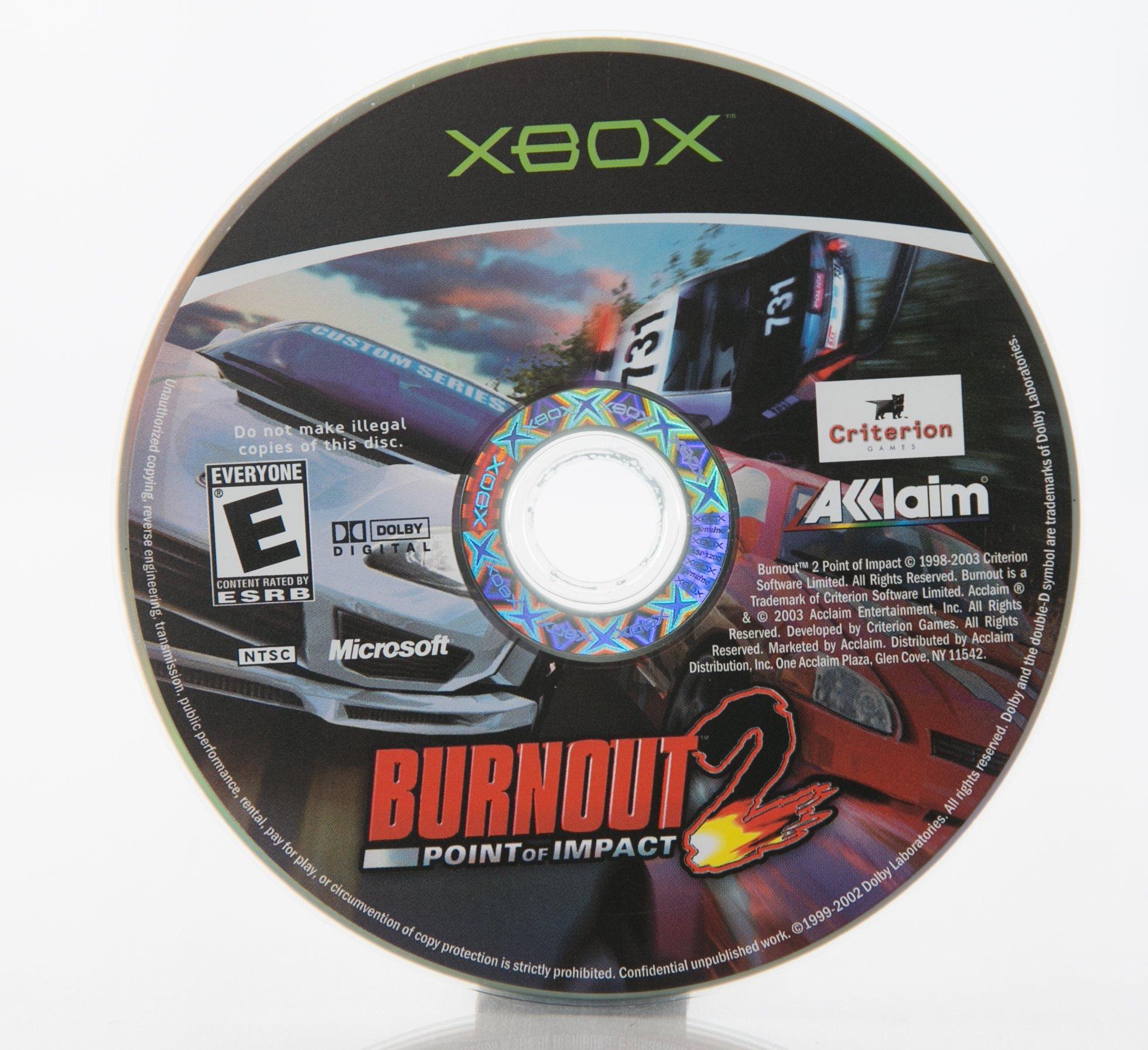 Burnout 2: Point of Impact - Xbox (Original)