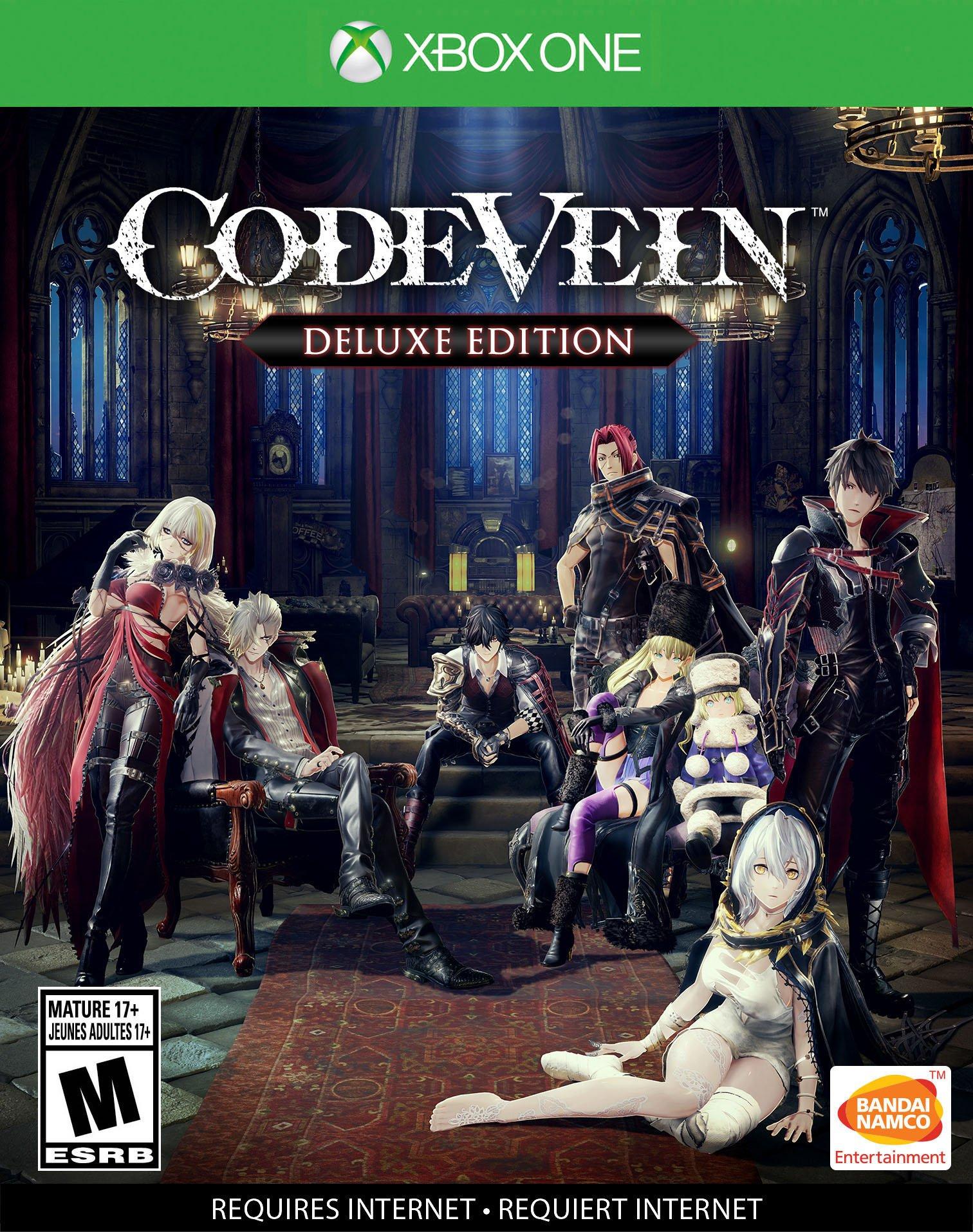 CODE VEIN Deluxe Edition - Xbox One