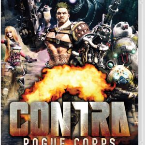 CONTRA: ROGUE CORPS - Nintendo Switch