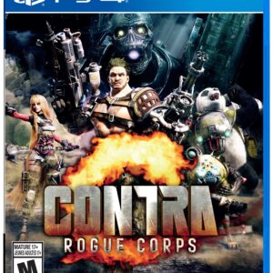 CONTRA: ROGUE CORPS - PlayStation 4
