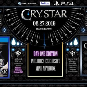 CRYSTAR Day One Edition - PlayStation 4