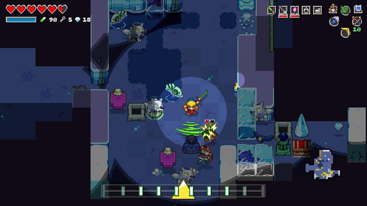 Cadence of Hyrule: Crypt of the NecroDancer Featuring the Legend of Zelda - Nintendo Switch - Image 2