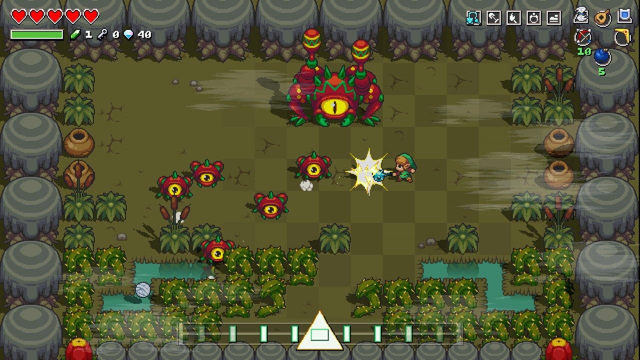 Cadence of Hyrule: Crypt of the NecroDancer Featuring the Legend of Zelda - Nintendo Switch - Image 3