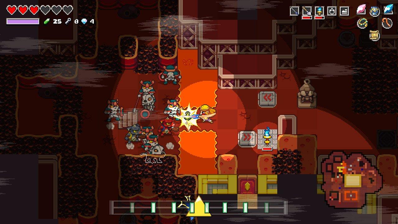 Cadence of Hyrule: Crypt of the NecroDancer Featuring the Legend of Zelda - Nintendo Switch - Image 4