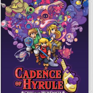 Cadence of Hyrule: Crypt of the NecroDancer Featuring the Legend of Zelda - Nintendo Switch