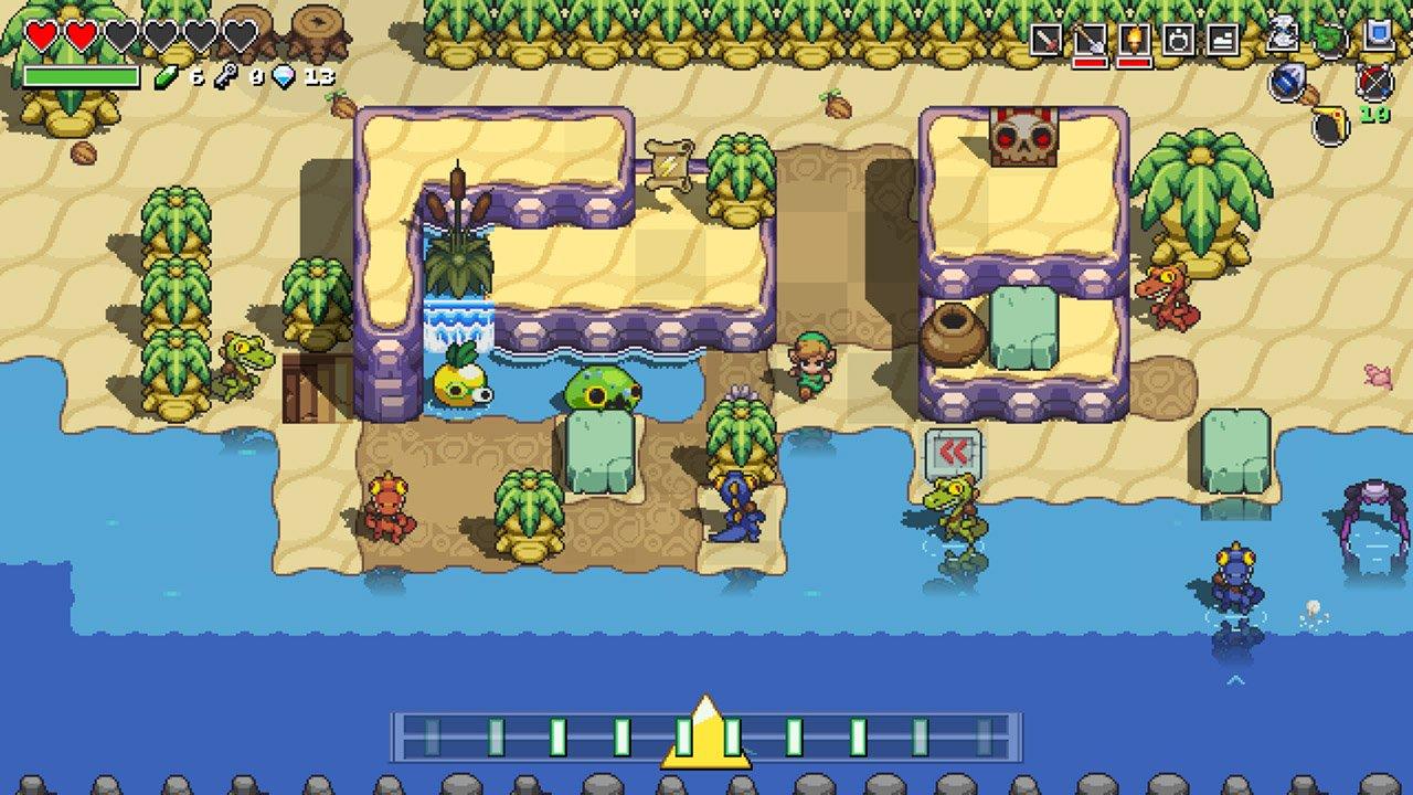 Cadence of Hyrule: Crypt of the NecroDancer Featuring the Legend of Zelda - Nintendo Switch - Image 5