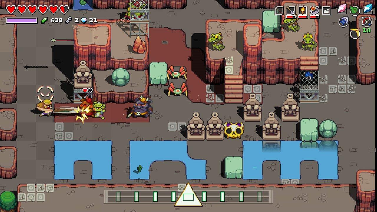 Cadence of Hyrule: Crypt of the NecroDancer Featuring the Legend of Zelda - Nintendo Switch - Image 6