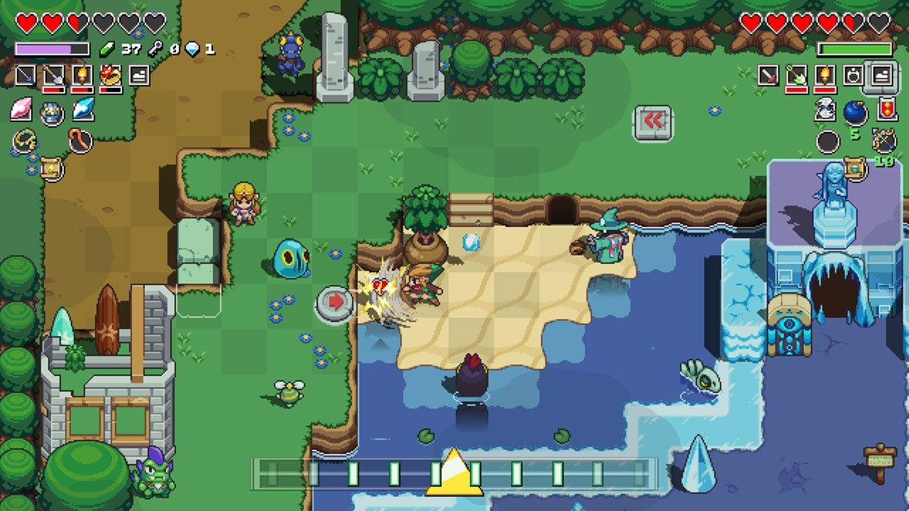 Cadence of Hyrule: Crypt of the NecroDancer Featuring the Legend of Zelda - Nintendo Switch - Image 7