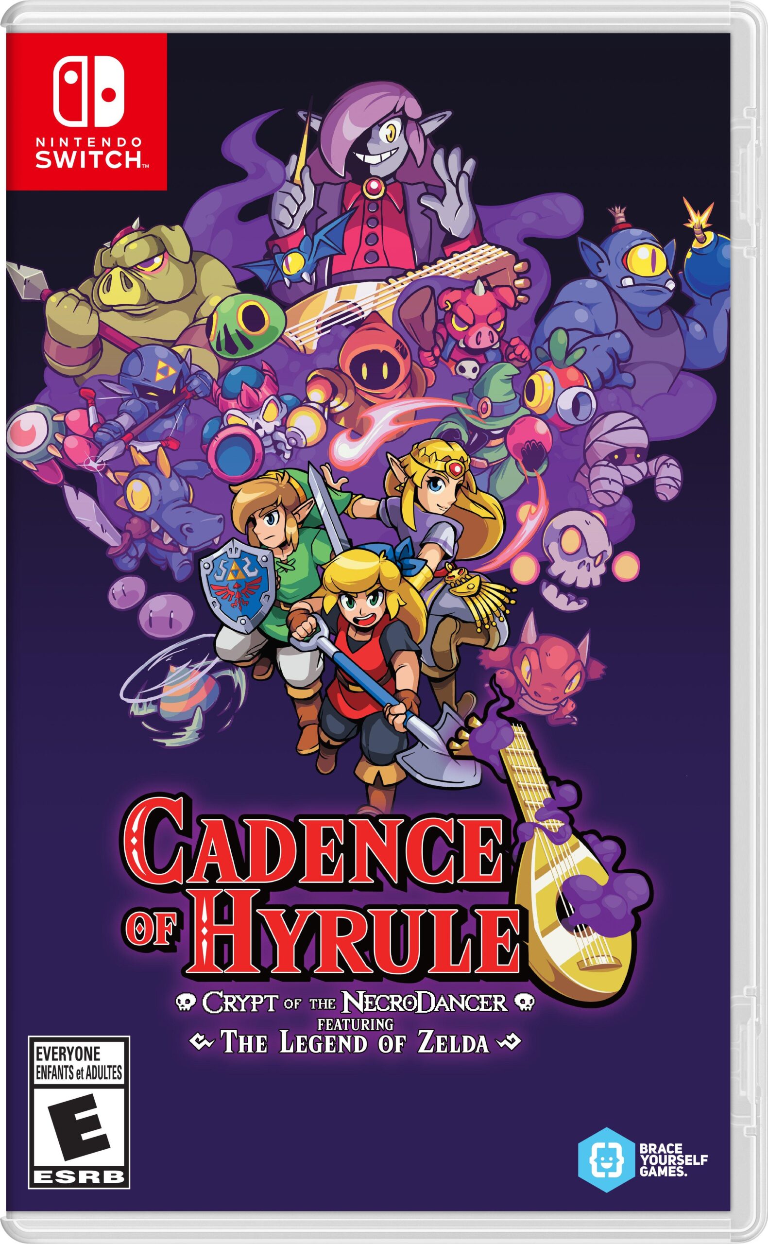 Cadence of Hyrule: Crypt of the NecroDancer Featuring the Legend of Zelda - Nintendo Switch