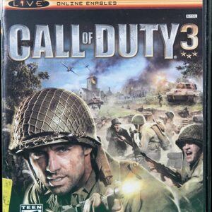 Call of Duty 3 - Xbox (Original)