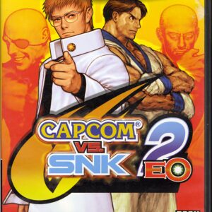 Capcom vs. SNK 2 EO - Xbox (Original)