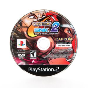Capcom vs SNK 2: Mark of the Millennium 2001 - PlayStation 2