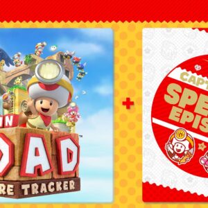 Captain Toad: Treasure Tracker and Special Episode Bundle - Nintendo Switch