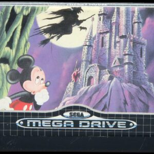 Castle of Illusion Starring Mickey Mouse - Sega Genesis