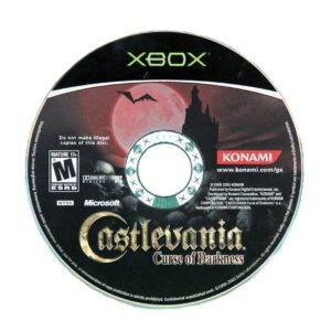 Castlevania: Curse of Darkness - Xbox (Original)