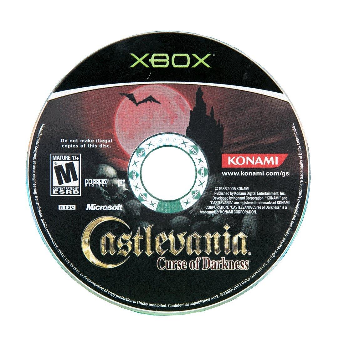 Castlevania: Curse of Darkness - Xbox (Original)