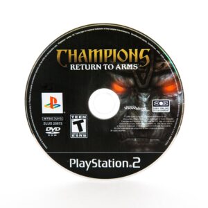 Champions: Return to Arms - PlayStation 2