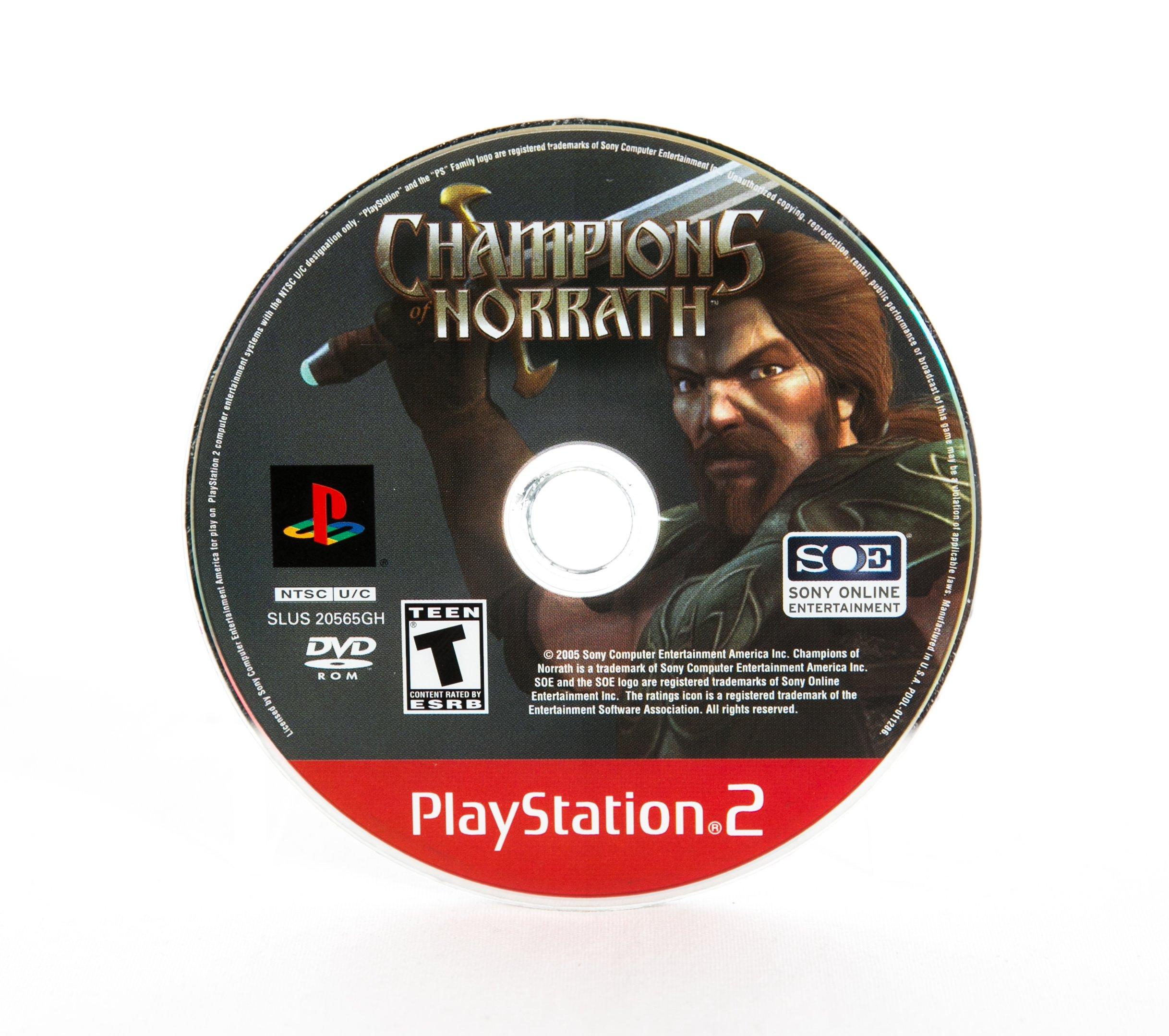 Champions of Norrath - PlayStation 2