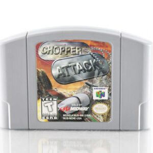 Chopper Attack - Nintendo 64