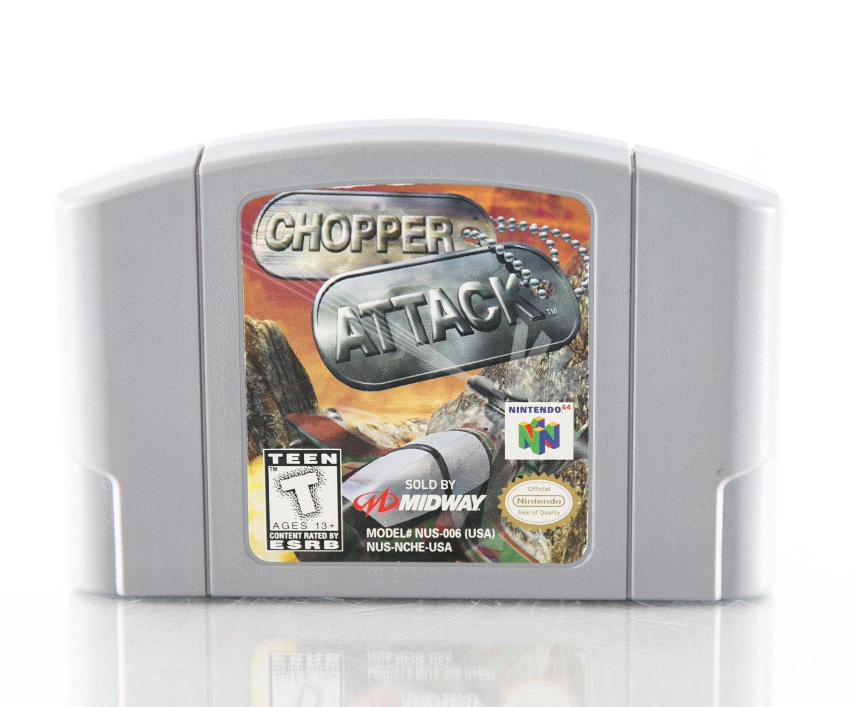 Chopper Attack - Nintendo 64