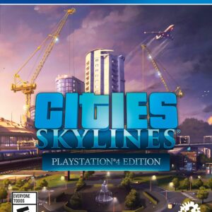 Cities: Skylines PlayStation 4 Edition - PlayStation 4 GameStop Exclusive