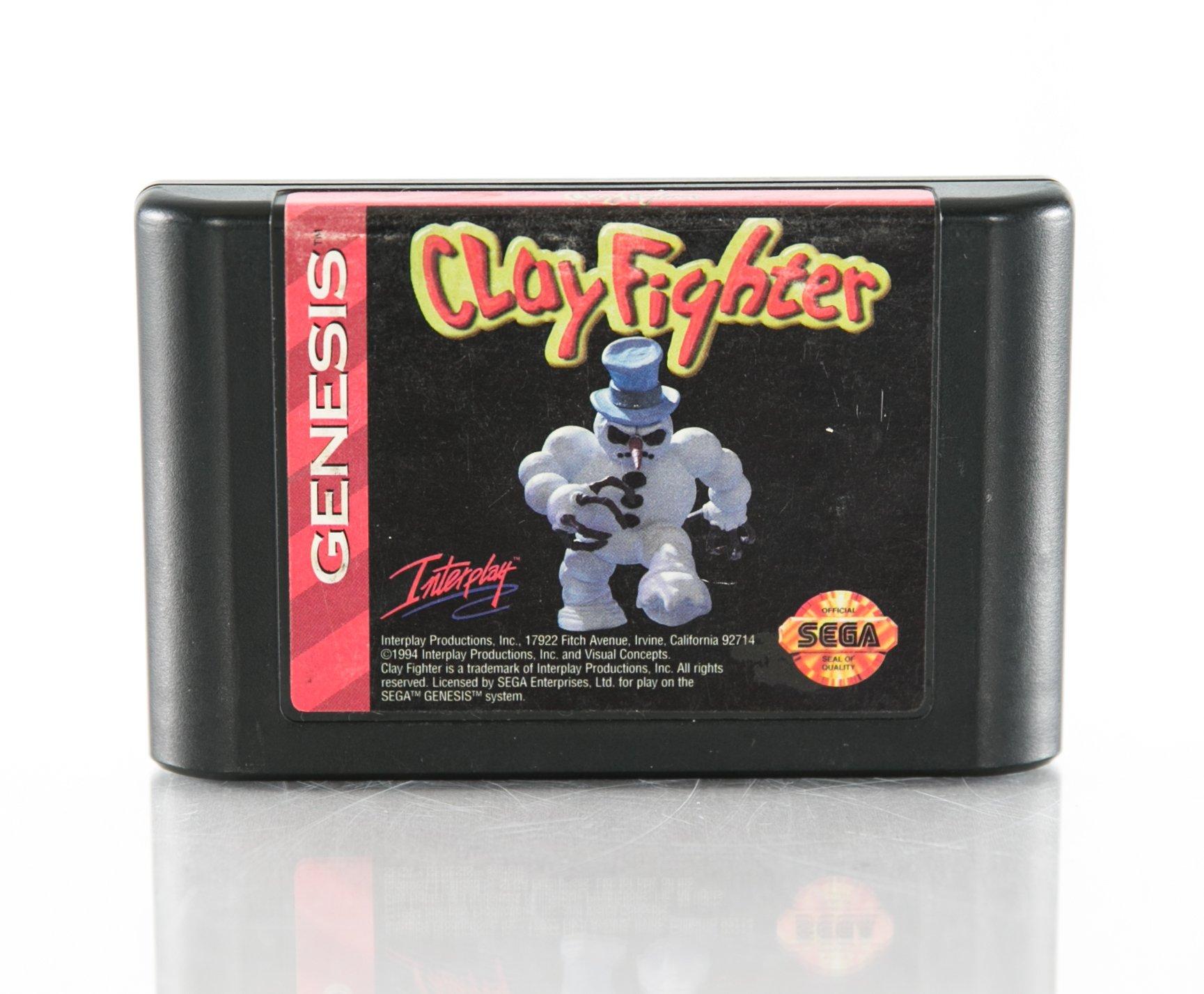 ClayFighter - Sega Genesis