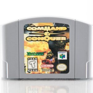 Command and Conquer - Nintendo 64