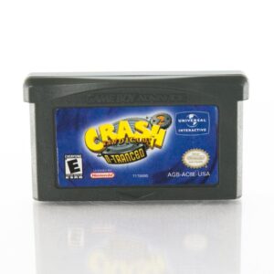 Crash Bandicoot 2: N-Tranced - Game Boy Advance