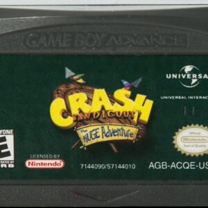 Crash Bandicoot: Huge Adventure - Game Boy Advance