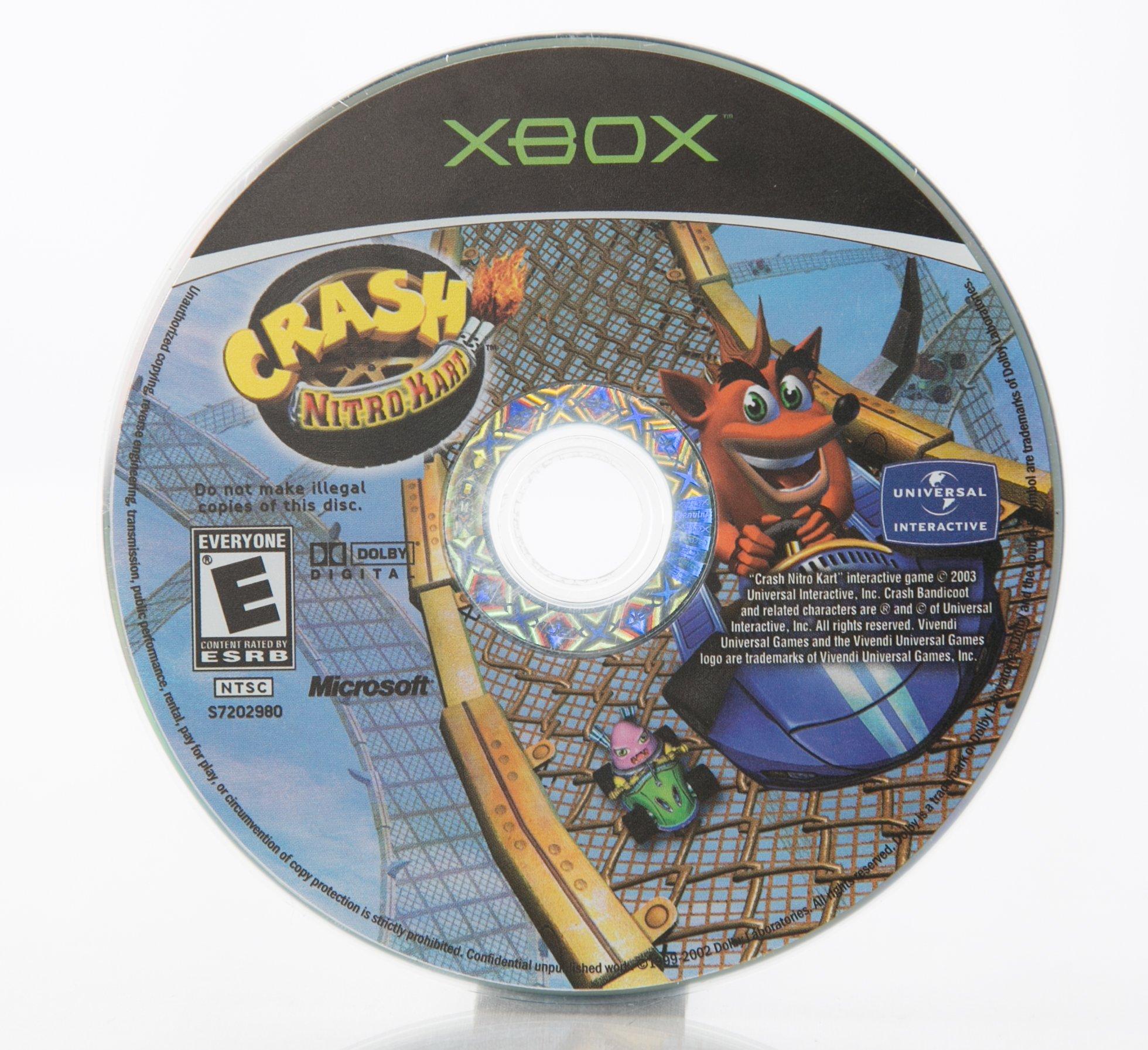 Crash Nitro Kart - Xbox (Original)