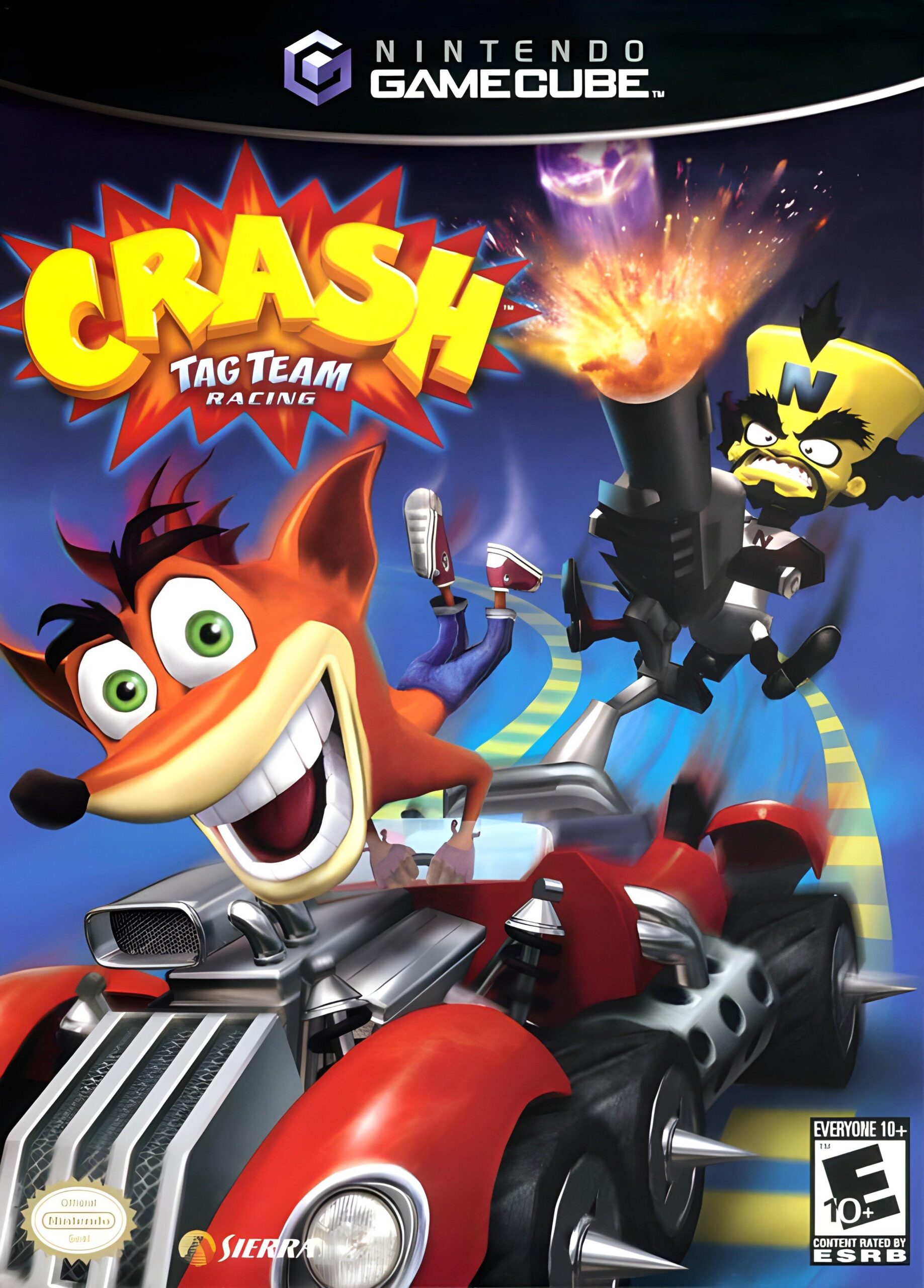 Crash Tag Team Racing - GameCube