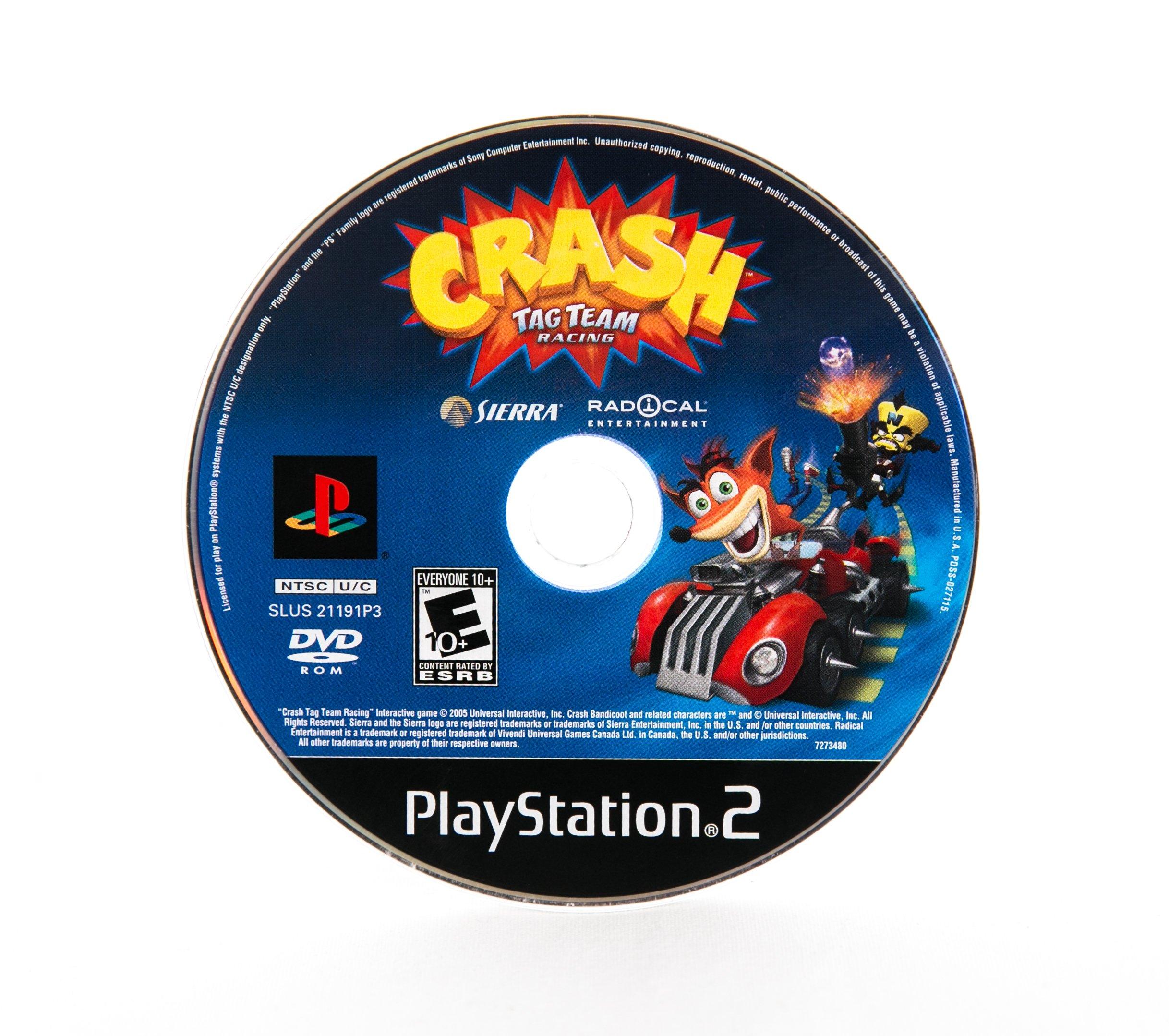 Crash Tag Team Racing - PlayStation 2
