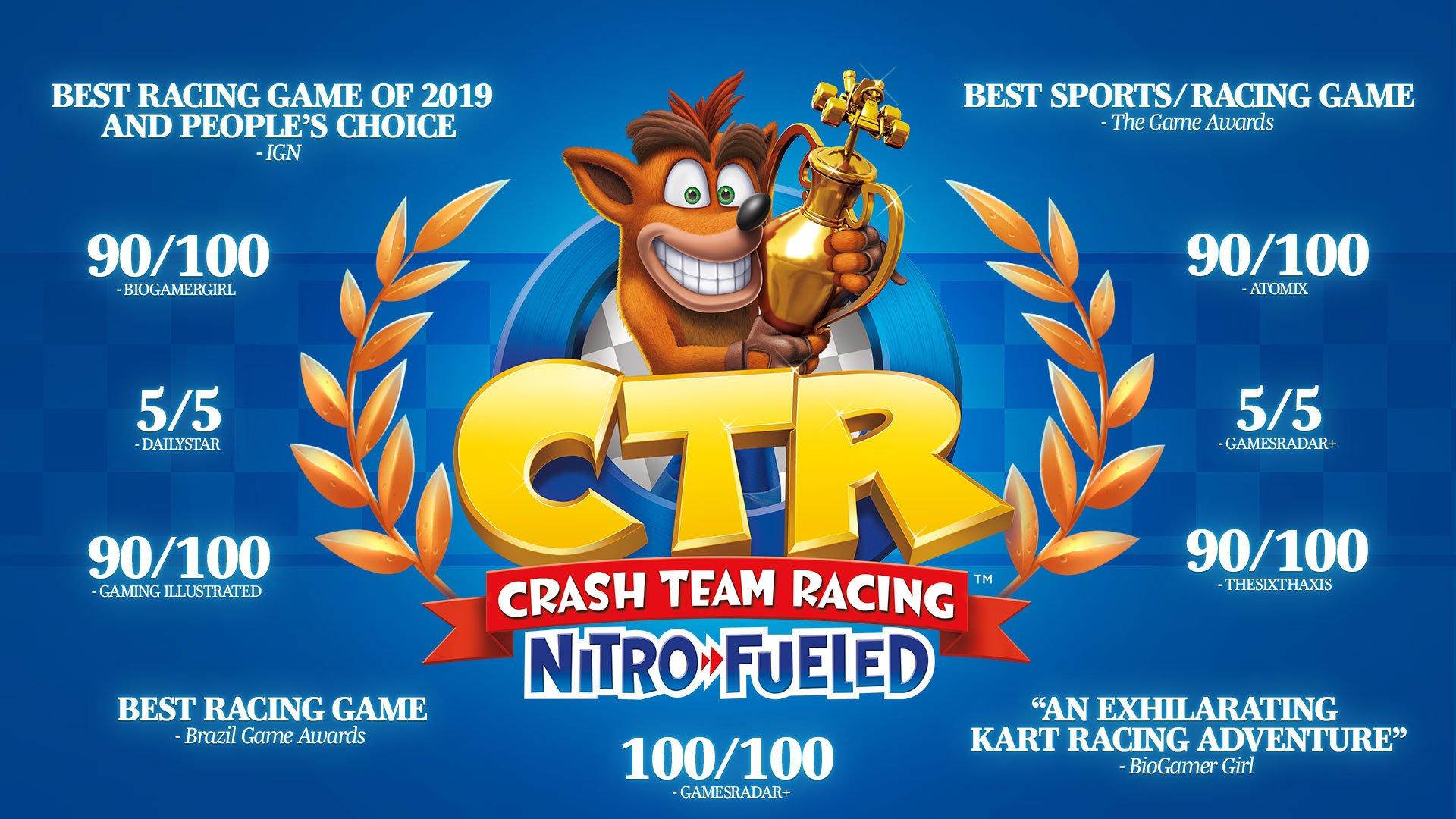 Crash Team Racing Nitro-Fueled - Nintendo Switch - Image 2