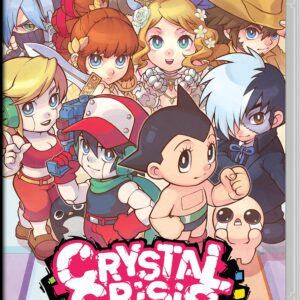 Crystal Crisis Launch Edition - Nintendo Switch
