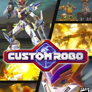 Custom Robo - GameCube