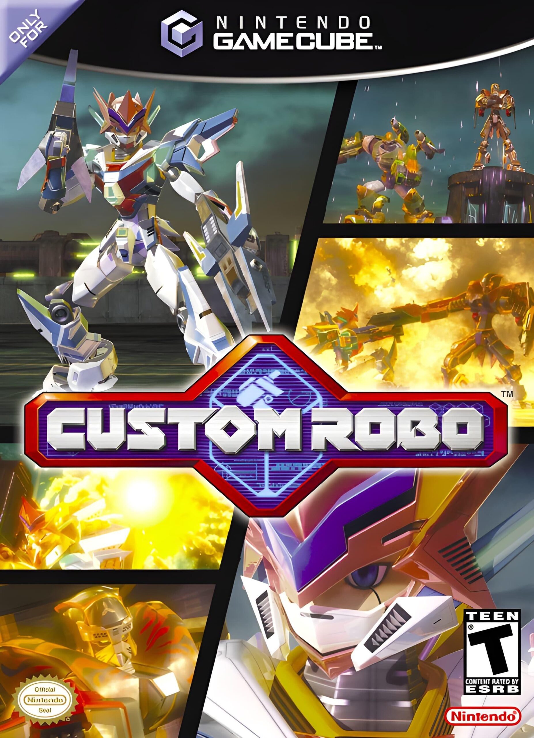 Custom Robo - GameCube