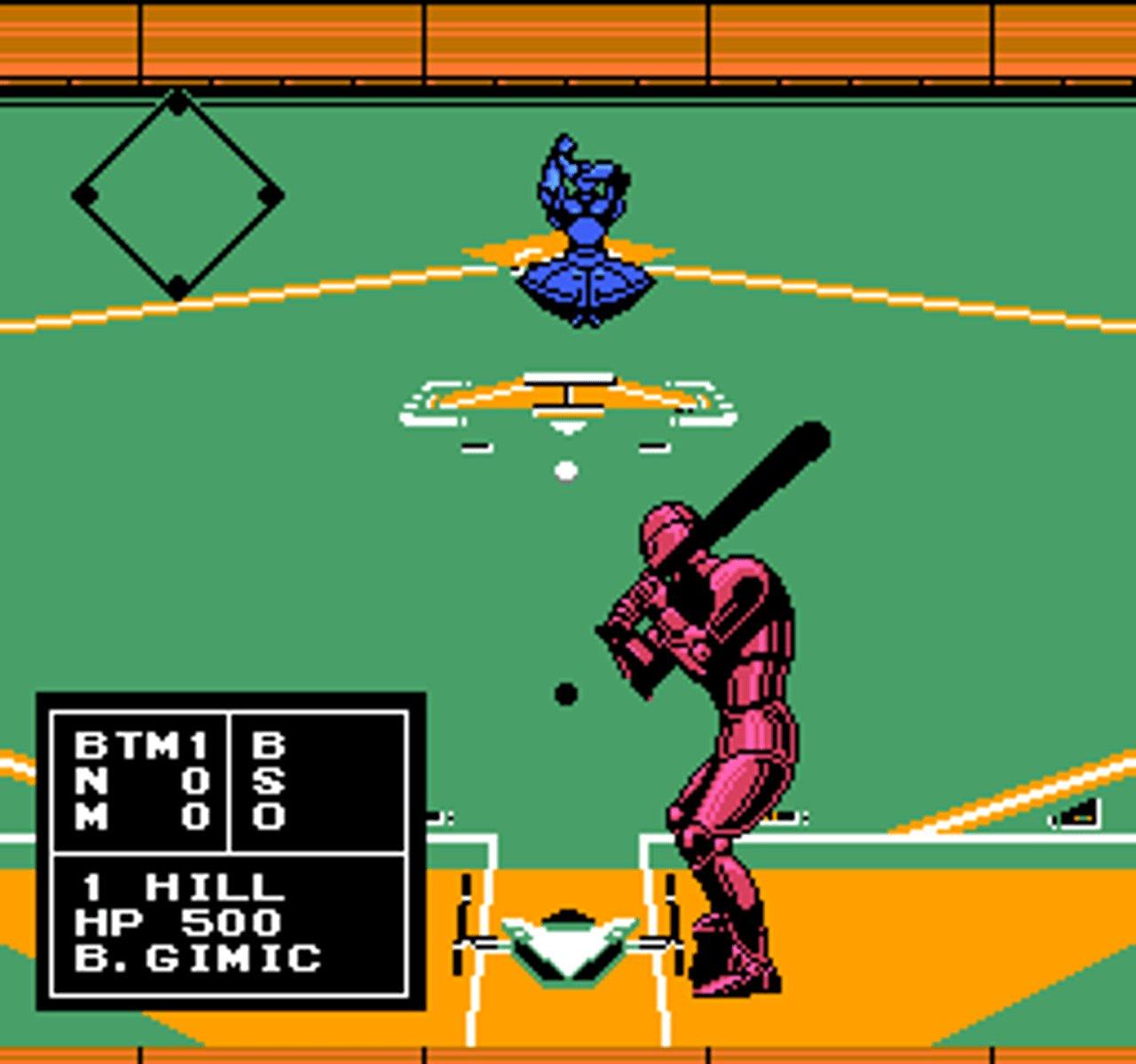 Cyber Stadium Series: Base Wars - Nintendo (NES) - Image 2