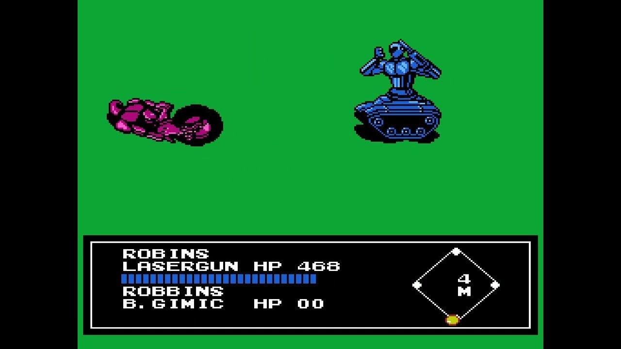 Cyber Stadium Series: Base Wars - Nintendo (NES) - Image 3