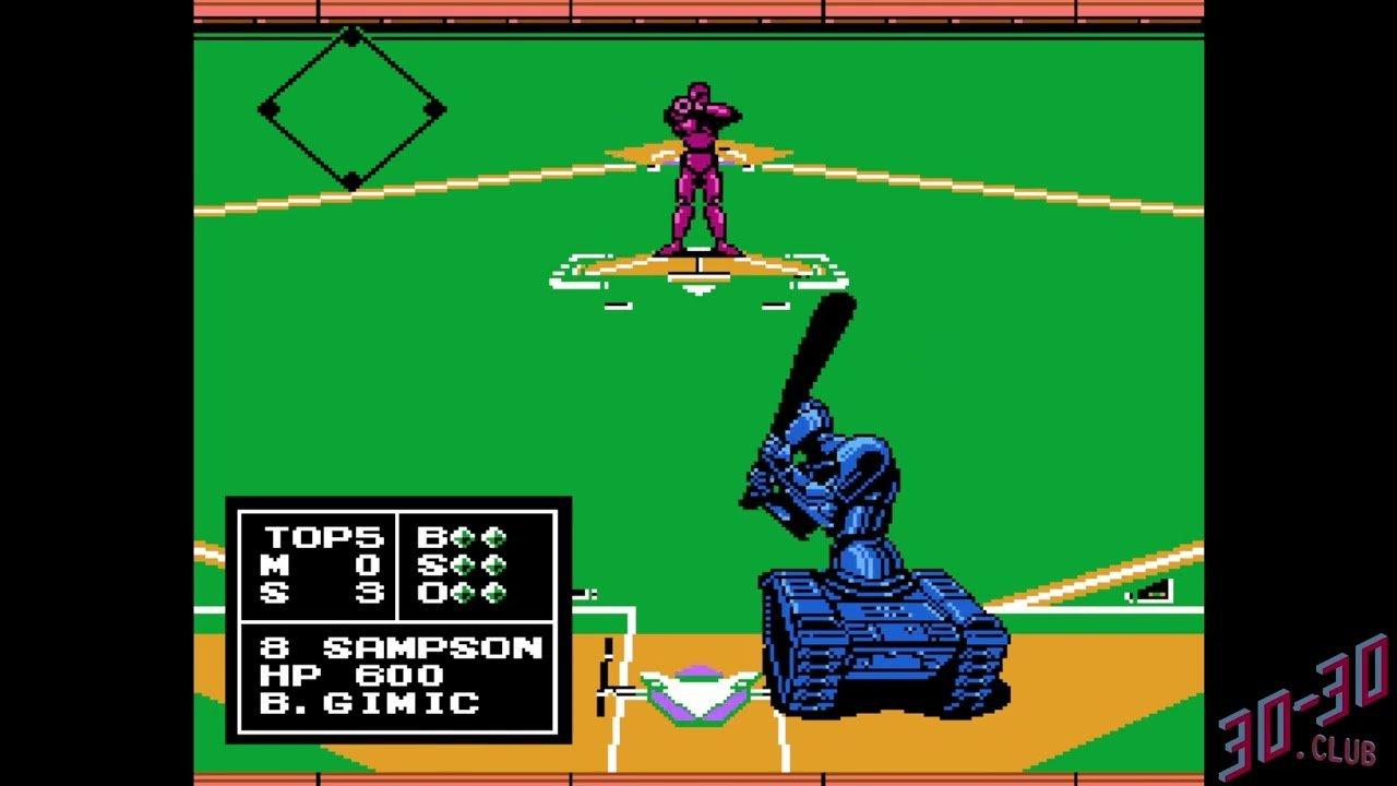 Cyber Stadium Series: Base Wars - Nintendo (NES) - Image 4
