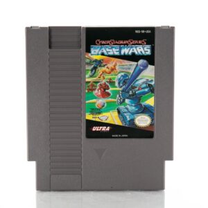 Cyber Stadium Series: Base Wars - Nintendo (NES)