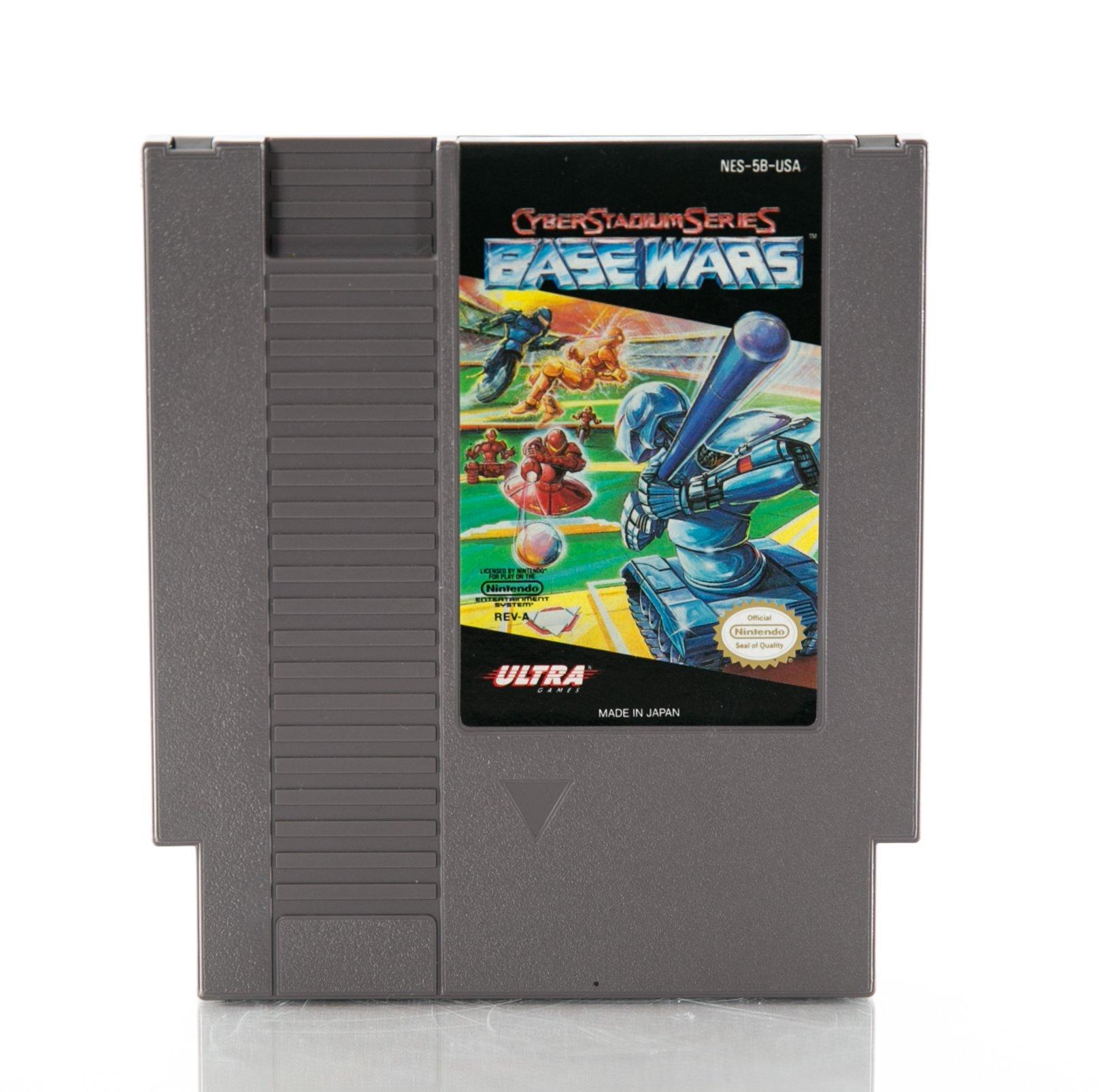 Cyber Stadium Series: Base Wars - Nintendo (NES)