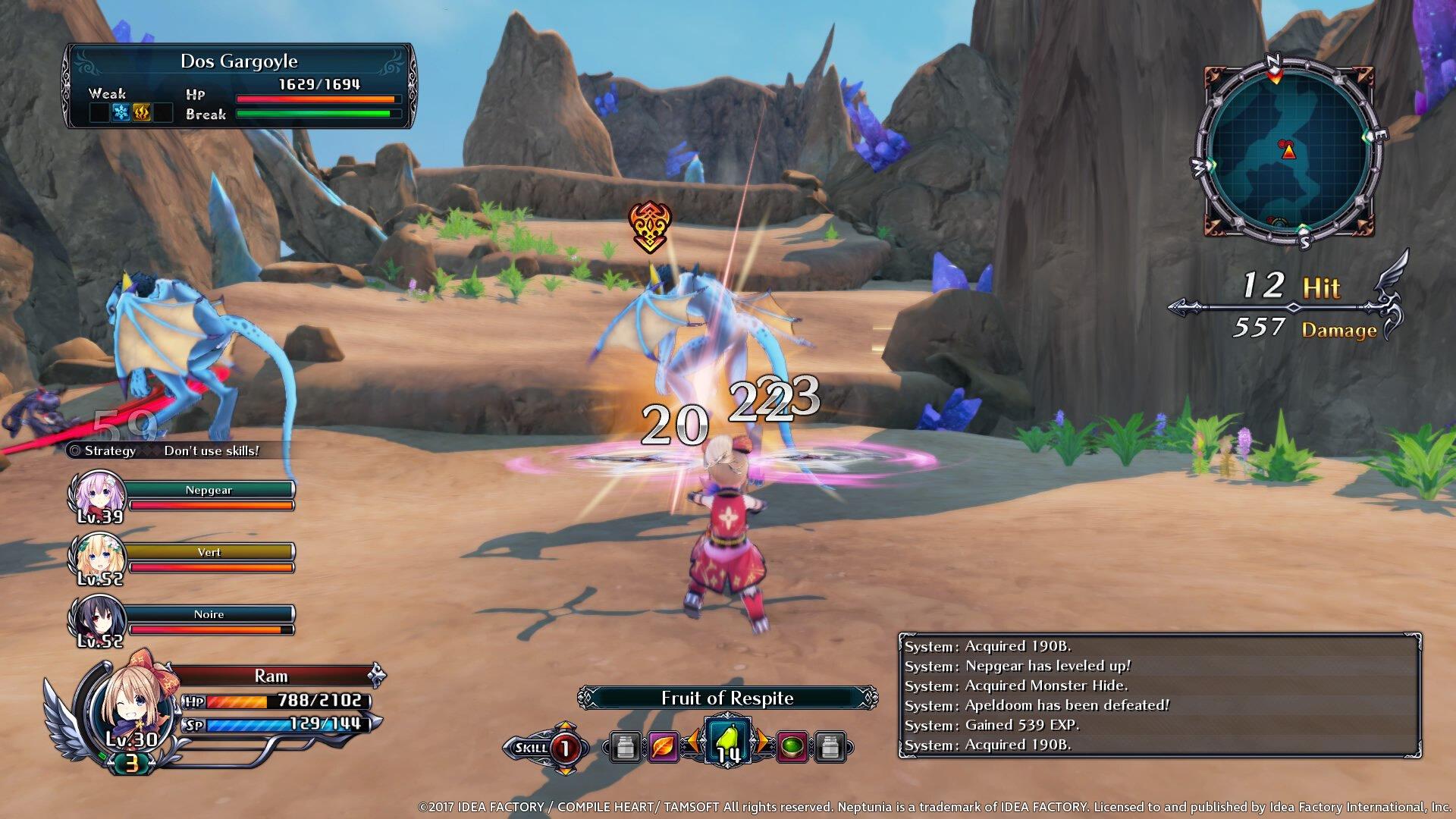 Cyberdimension Neptunia: 4 Goddesses Online - PlayStation 4 - Image 2